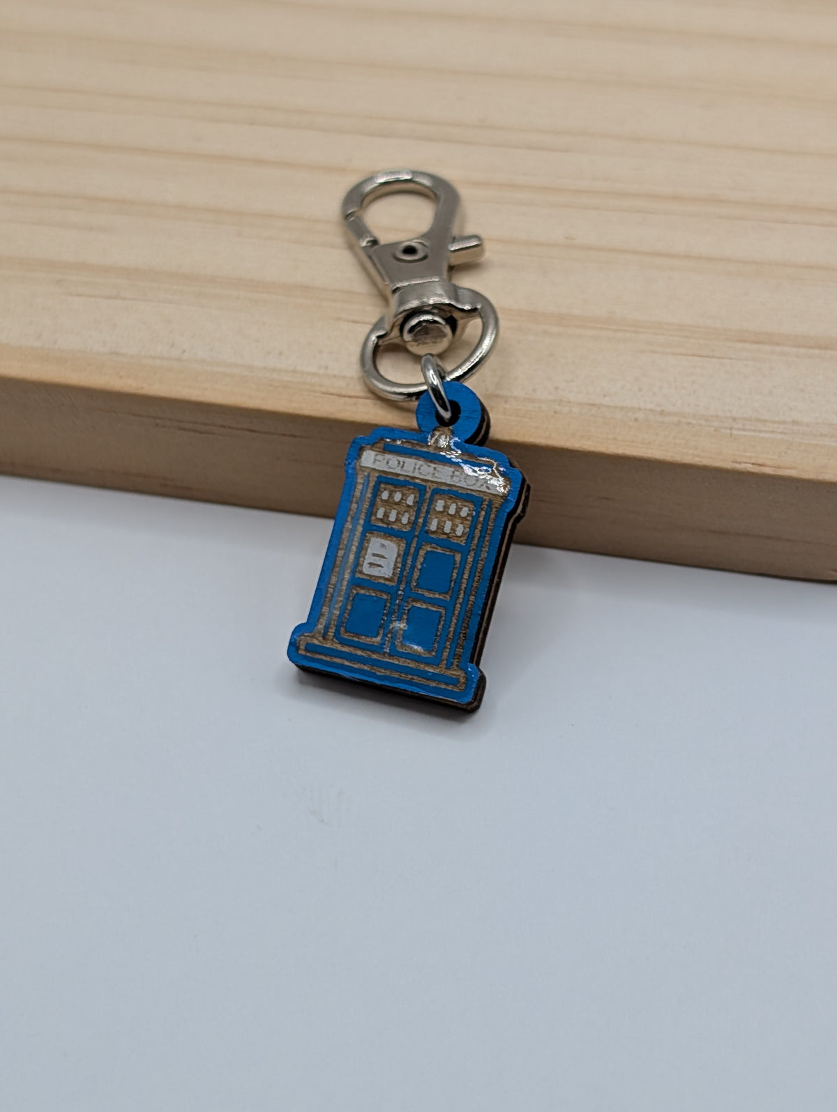 Tirette de fermeture éclair Police Box