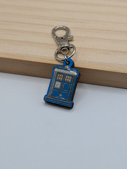Tirette de fermeture éclair Police Box