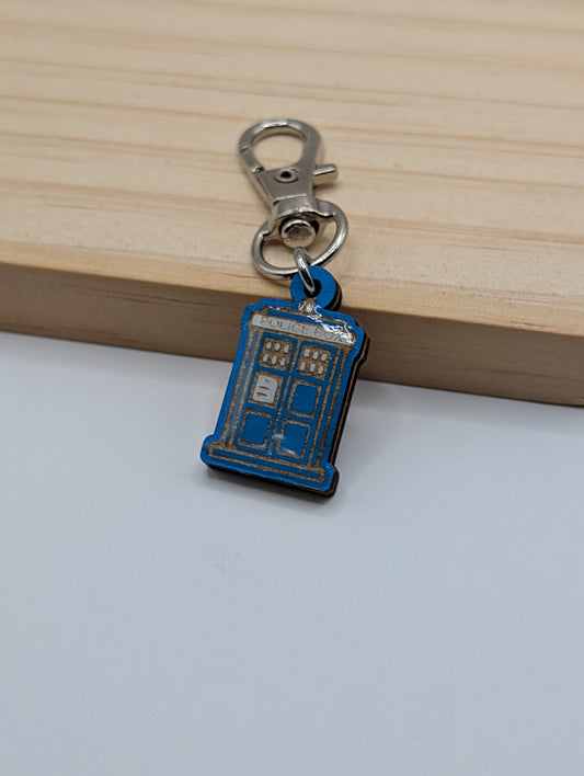 Tirette de fermeture éclair Police Box