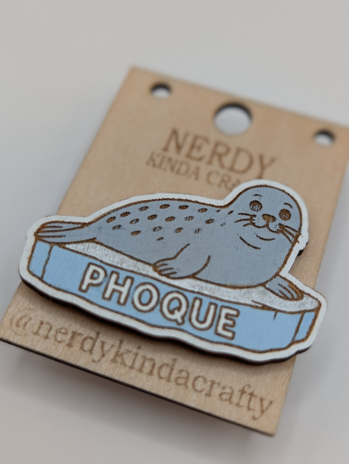 Phoque Pin