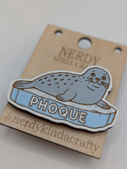 Phoque Pin