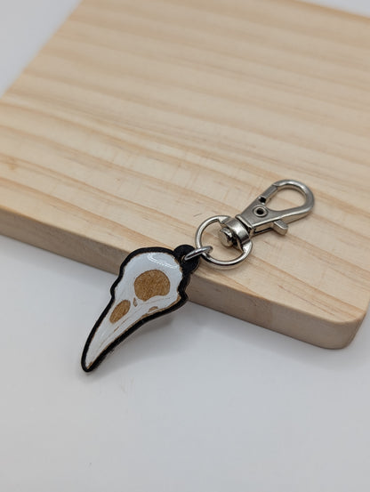 Raven Zipper Pull
