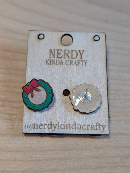 Wreath Studs