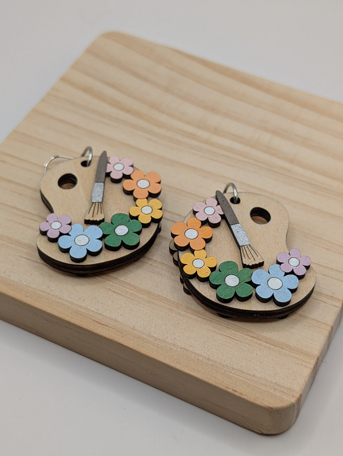 Flower Palette Dangles