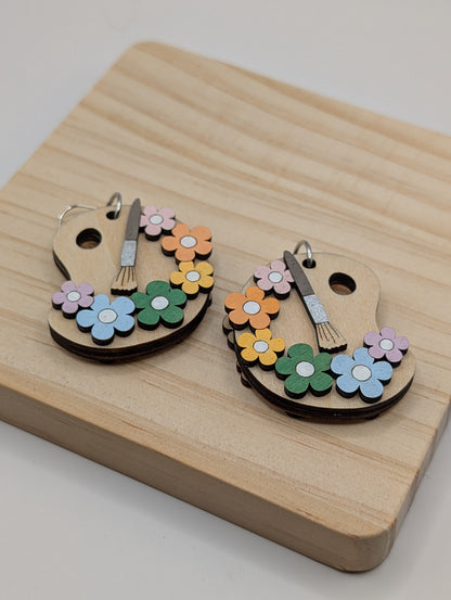 Flower Palette Dangles
