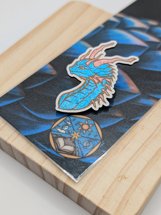 Ora the Water Dragon Pin