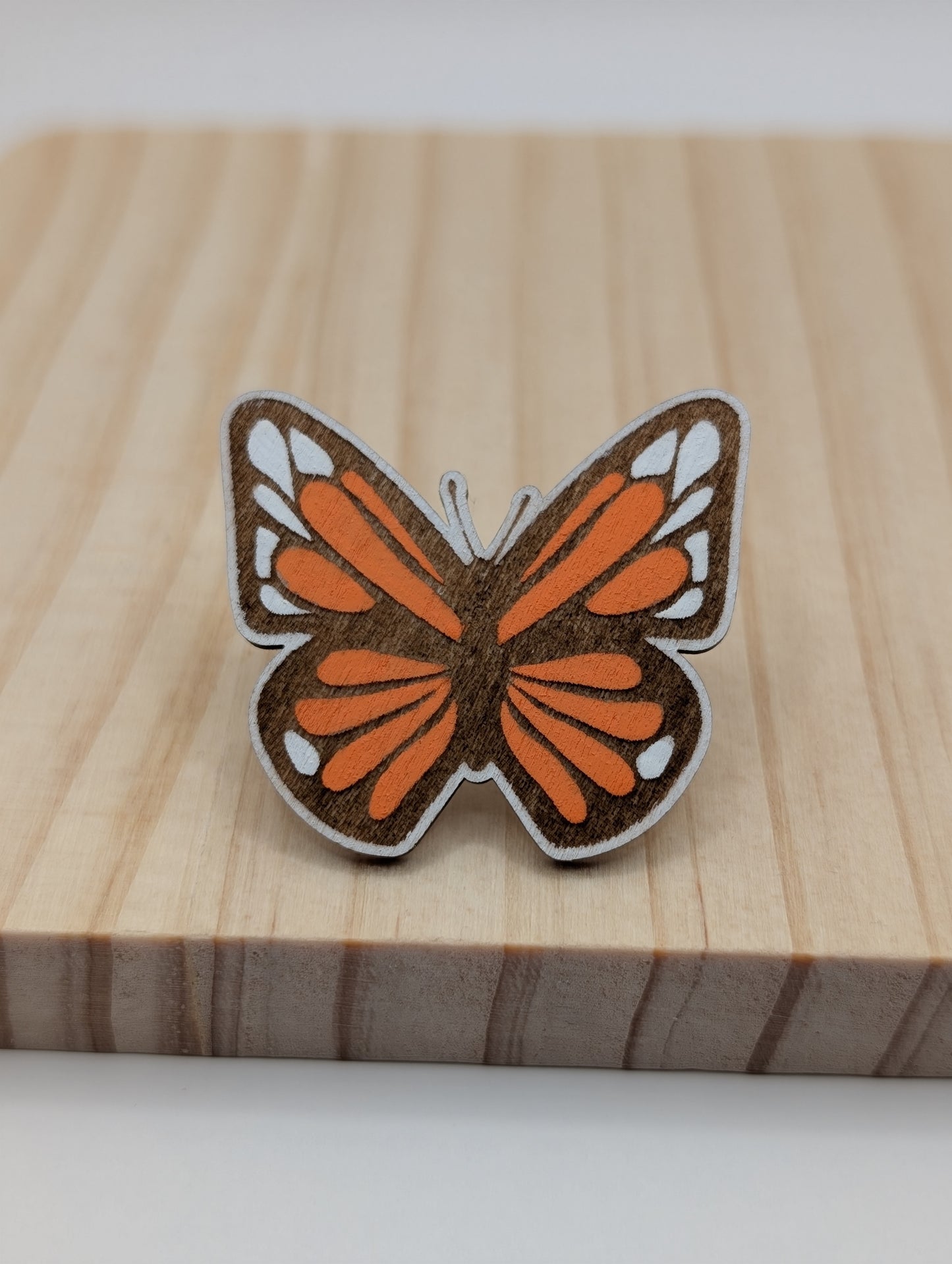 Monarch Butterfly Pin