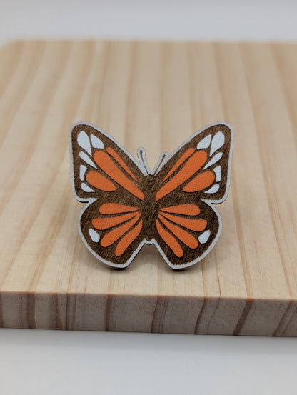 Monarch Butterfly Pin