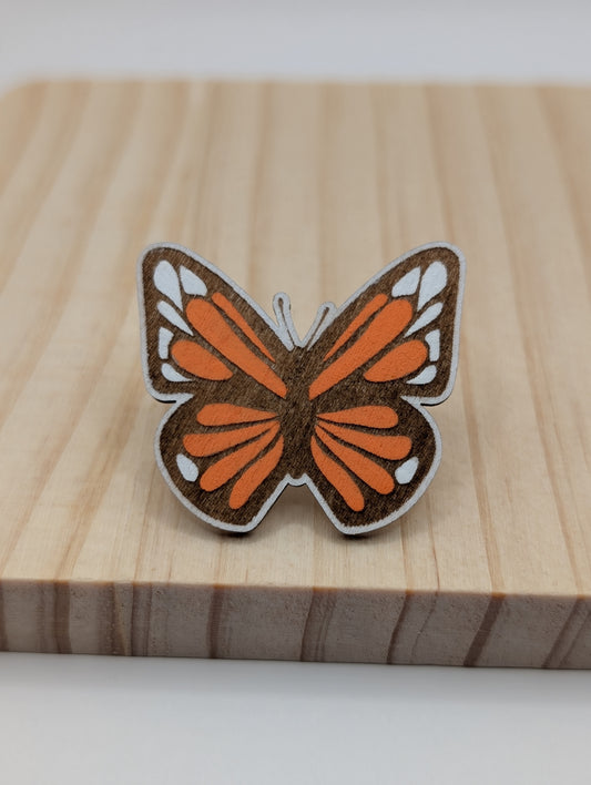 Monarch Butterfly Pin
