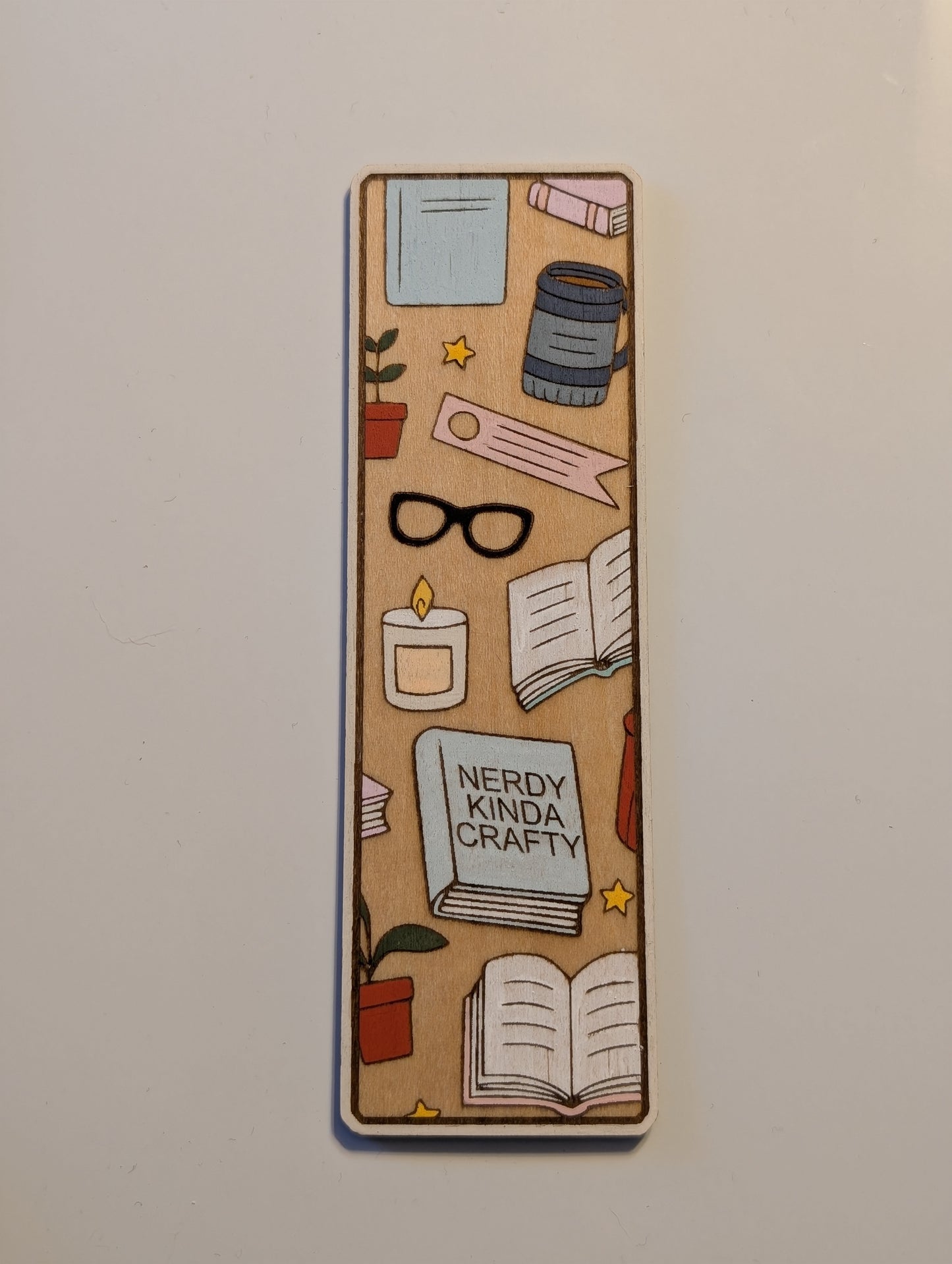 Books and Things Bookmark
