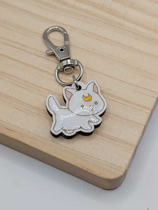 Artemis Inspired Zipper Pull