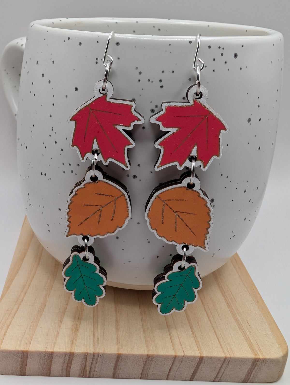 Fall Leaf Dangles