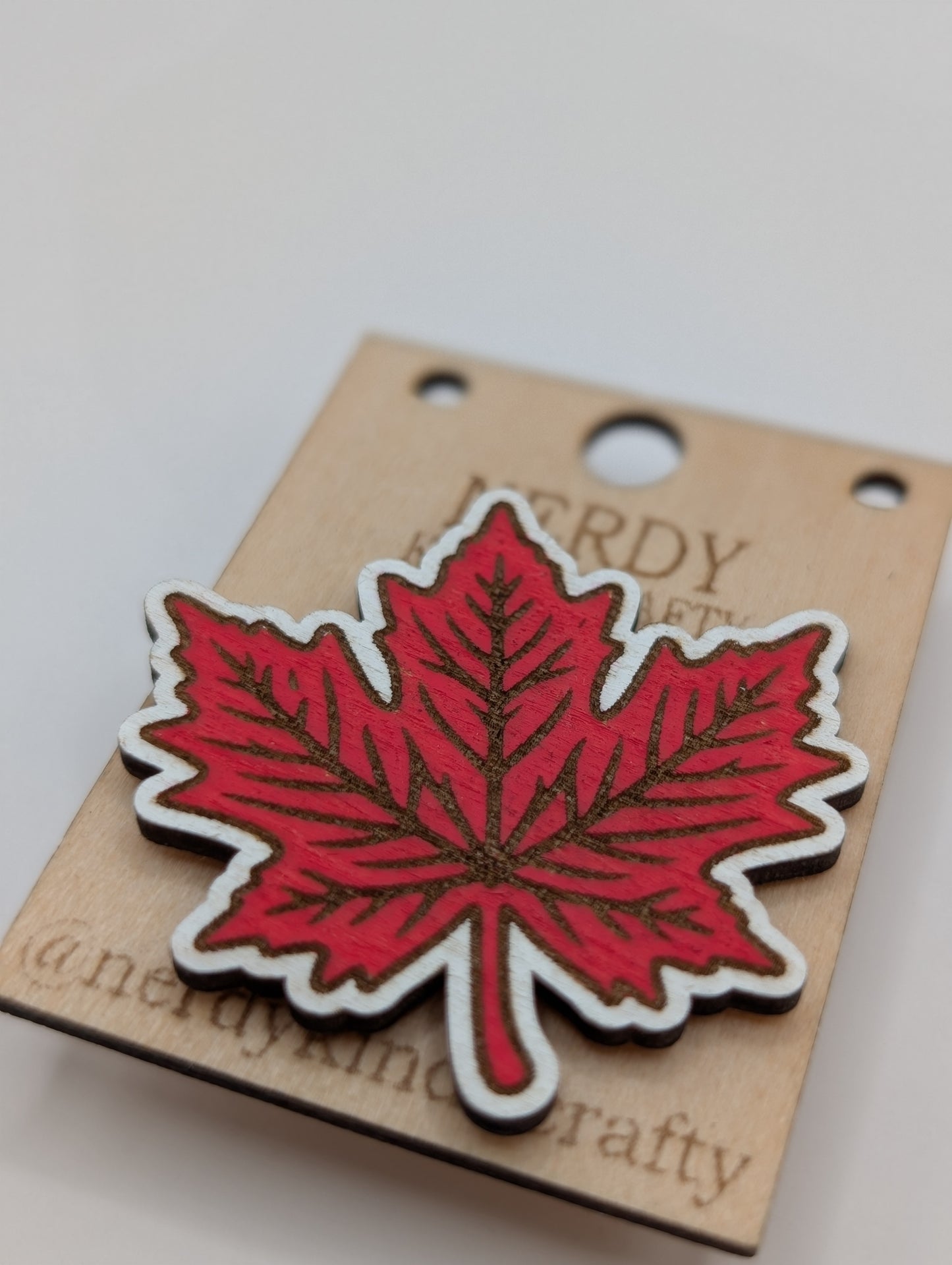 Épingle feuille d'érable
