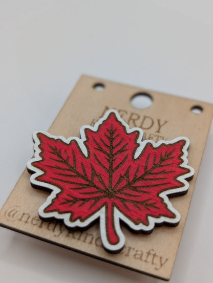 Épingle feuille d'érable