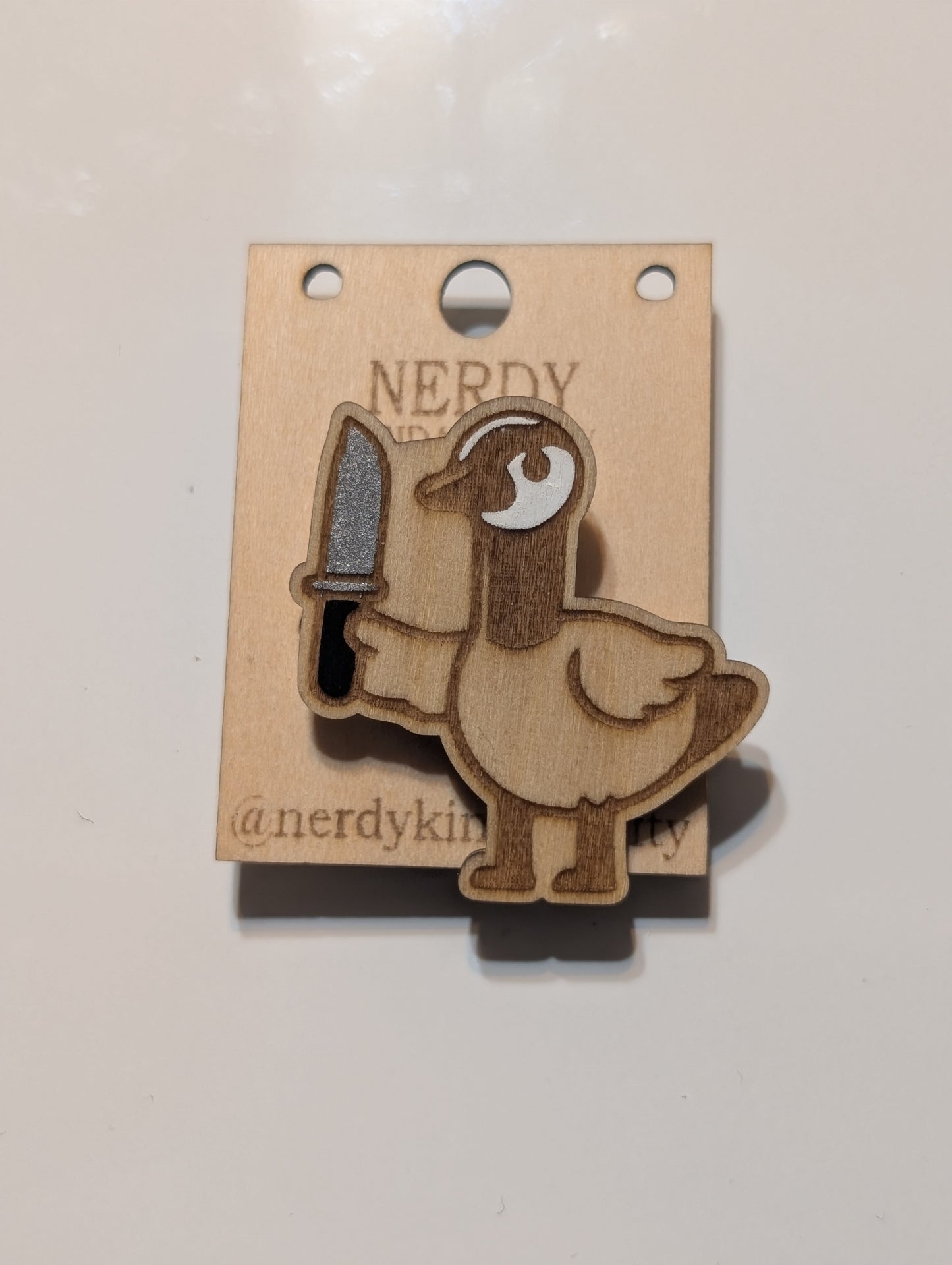 Canadian Goose Pin