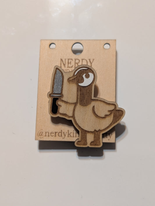 Canadian Goose Pin