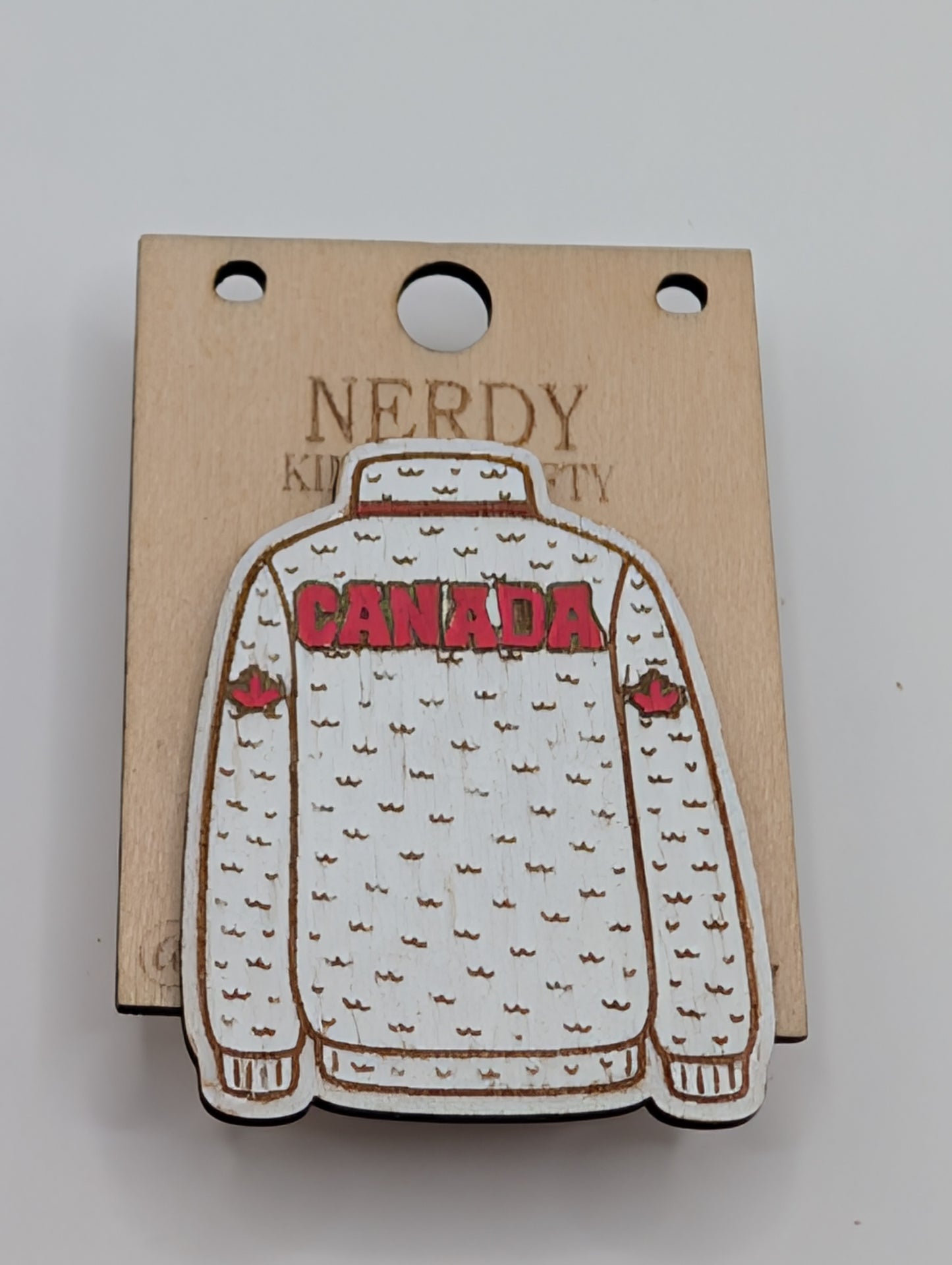 Canadian Fleece Pin
