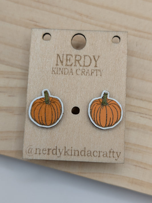 Pumpkin Studs