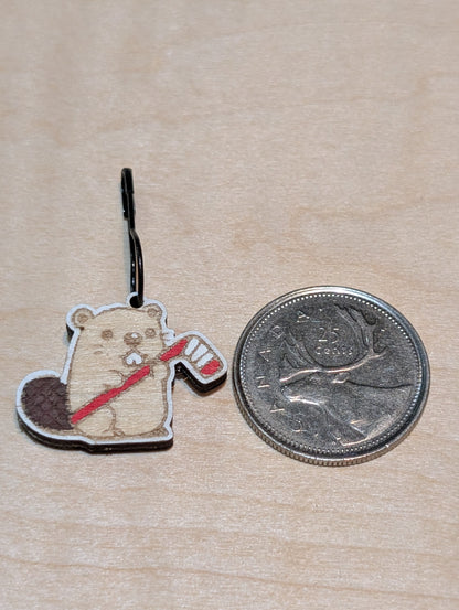 Canada Stitch Markers