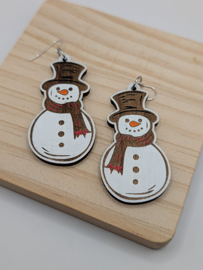 Pendentifs Bonhomme de neige
