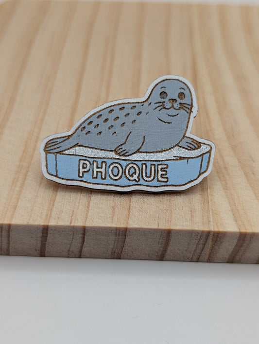 Phoque Pin