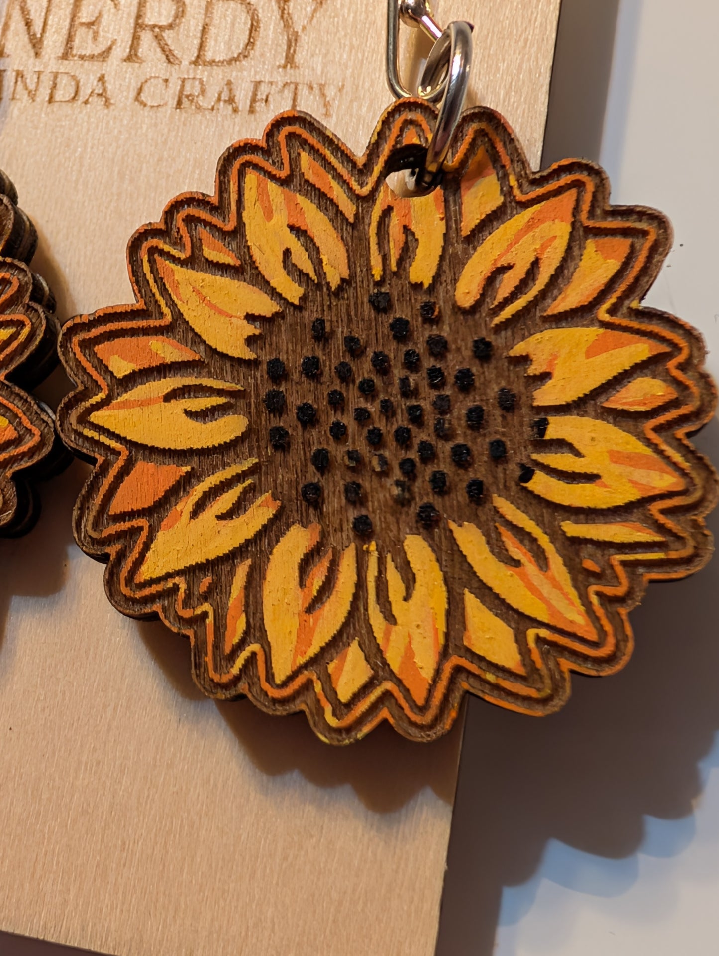 Sunflower Dangles