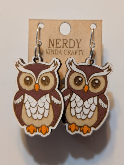 Owl Dangles