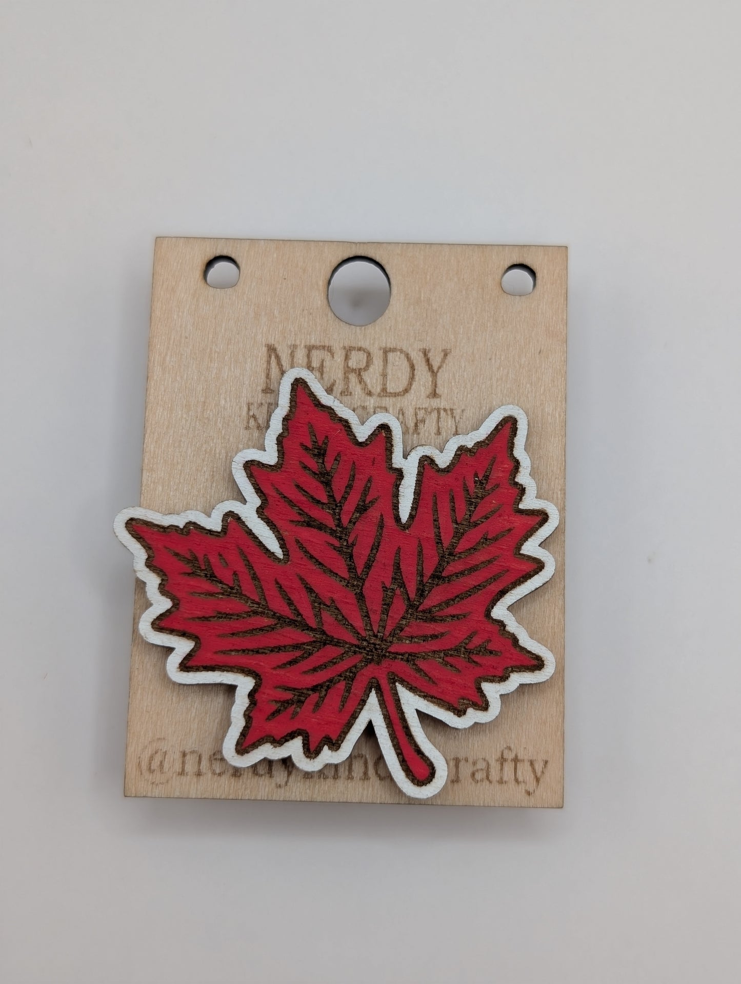 Épingle feuille d'érable