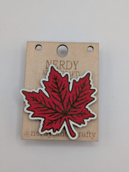 Épingle feuille d'érable