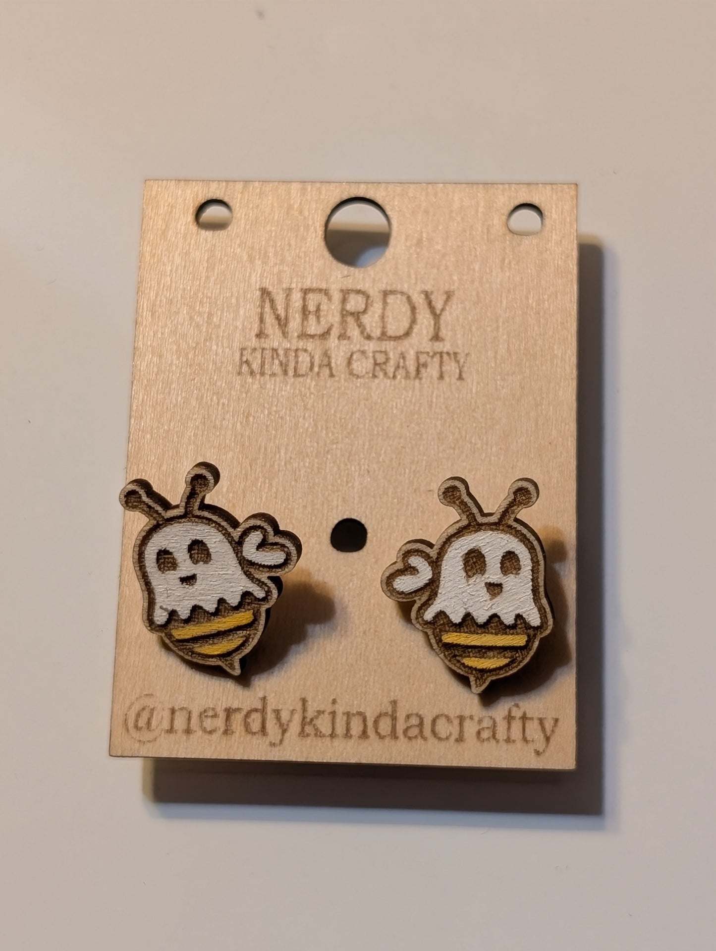 Boo Bee Studs