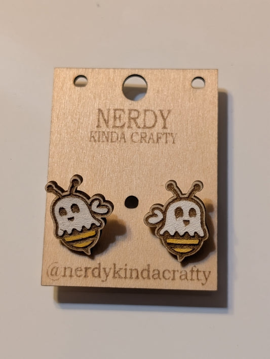 Boo Bee Studs