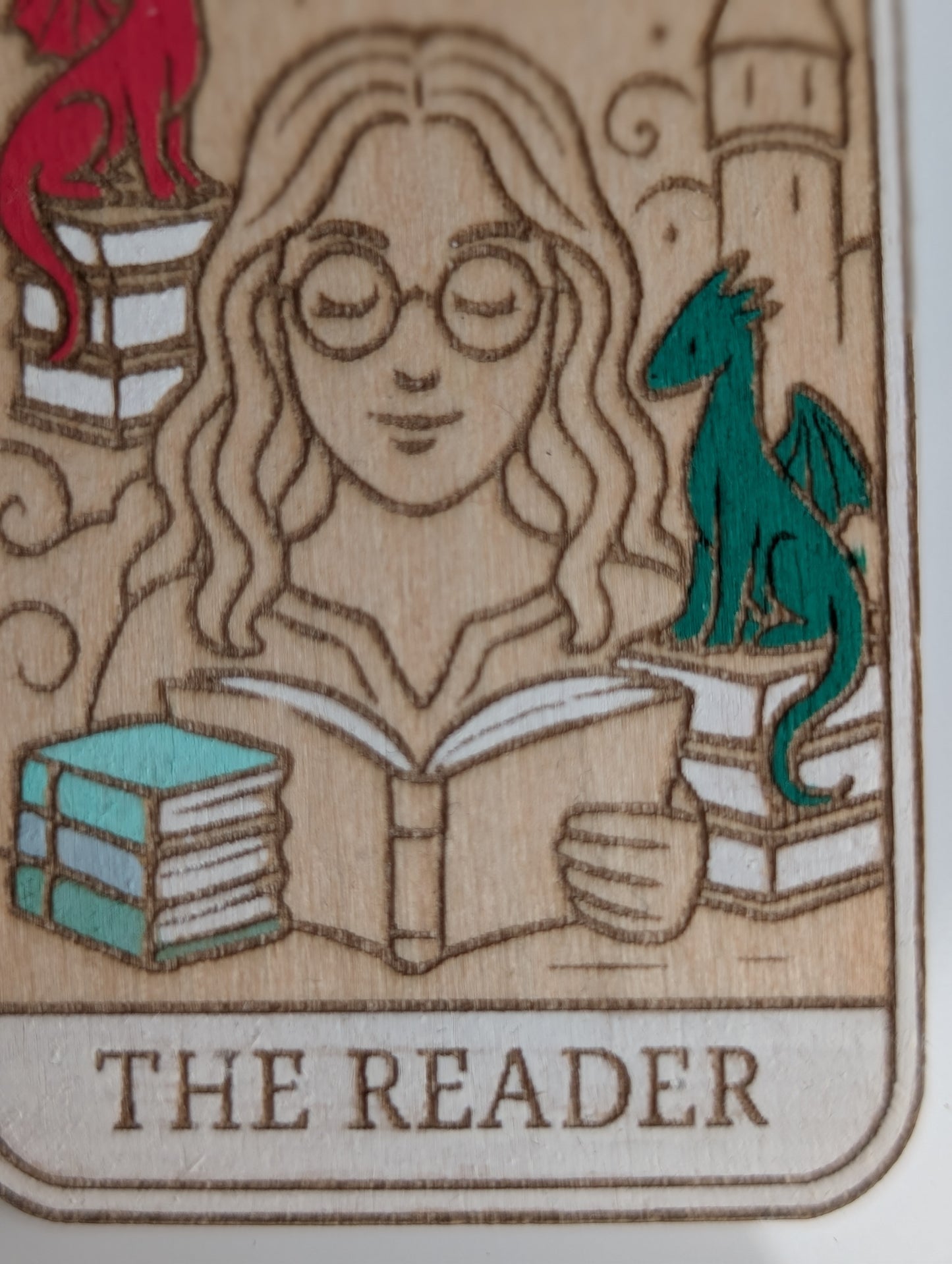 The Reader Tarot Magnet
