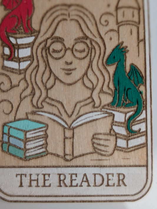 The Reader Tarot Magnet