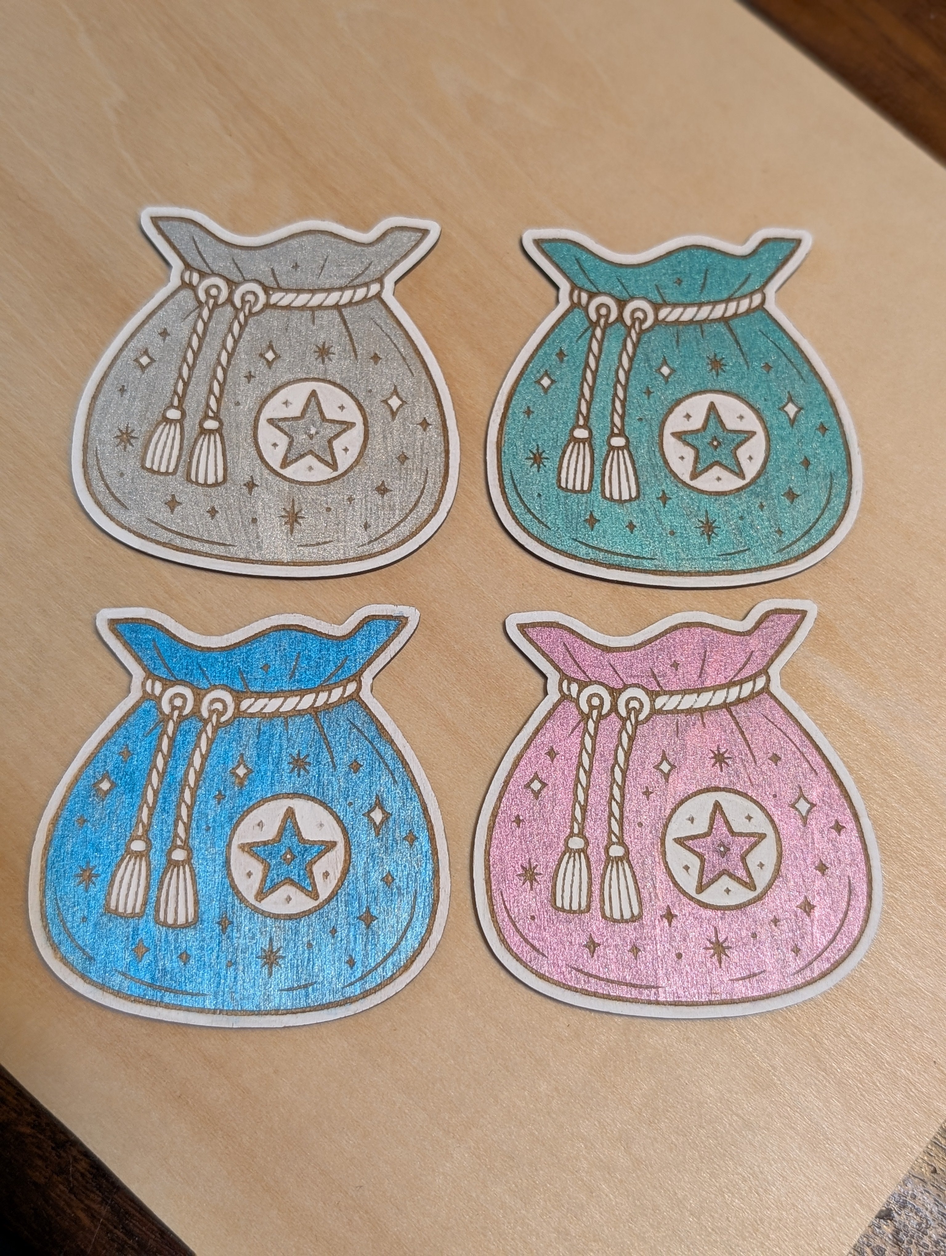 Bag of Holding Magnet – NerdyKindaCrafty
