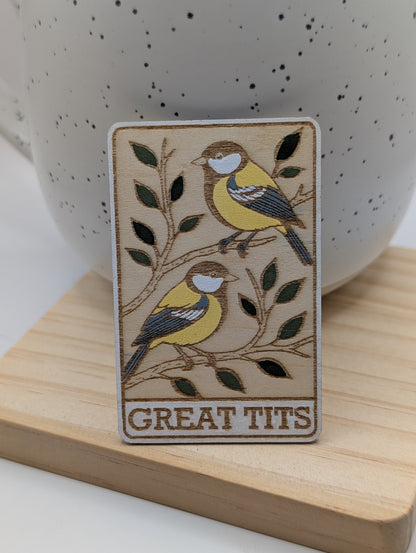 Great Tits Magnet