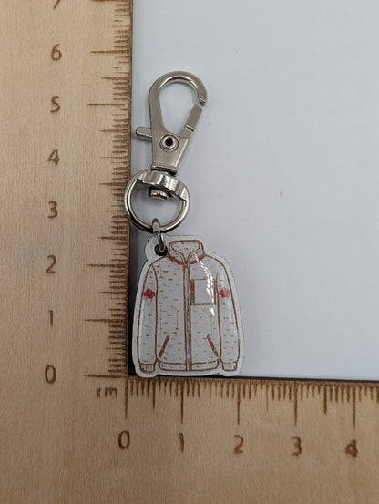 Canadian Fleece Zipper Pull