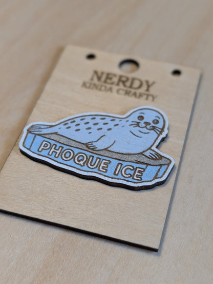 Phoque Ice Pin