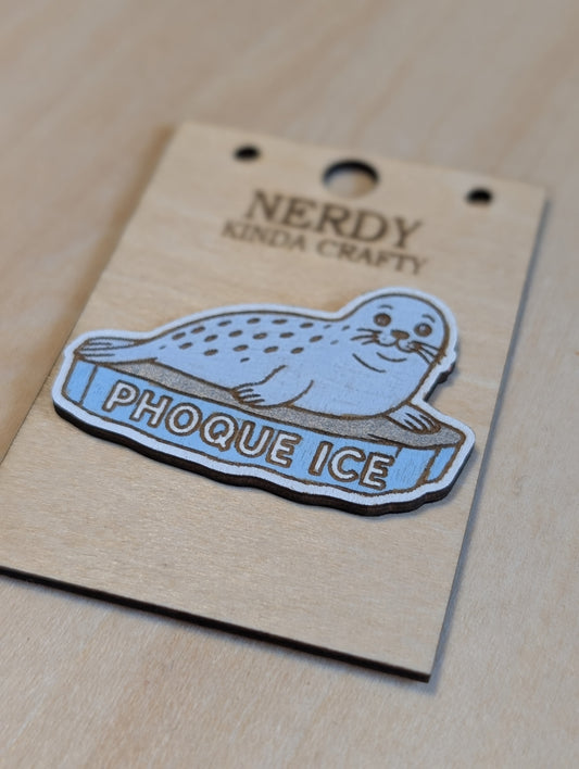 Phoque Ice Pin