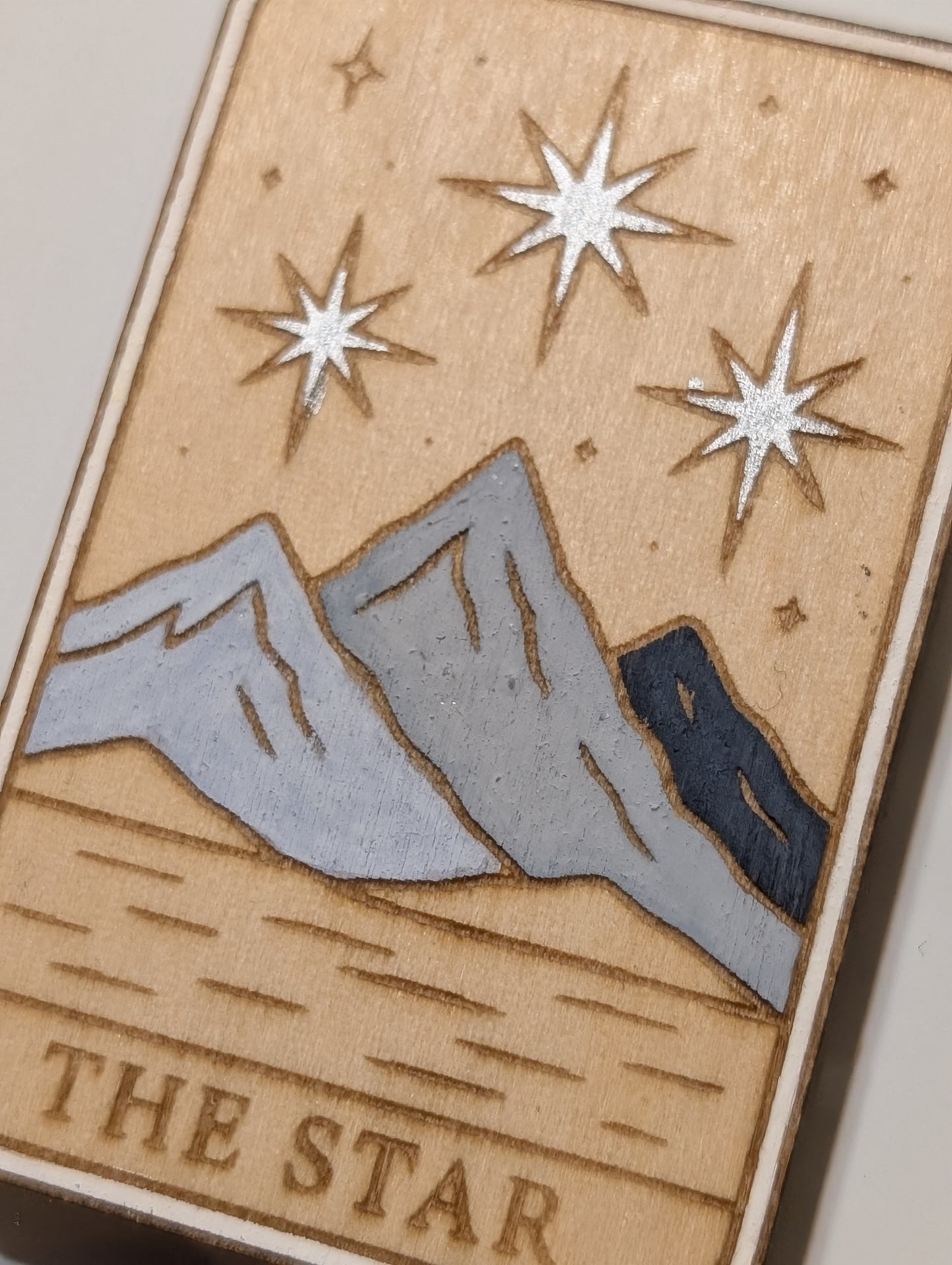 The Star Tarot Magnet