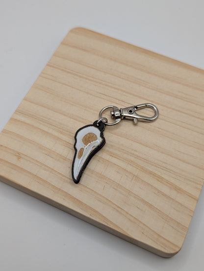 Raven Zipper Pull