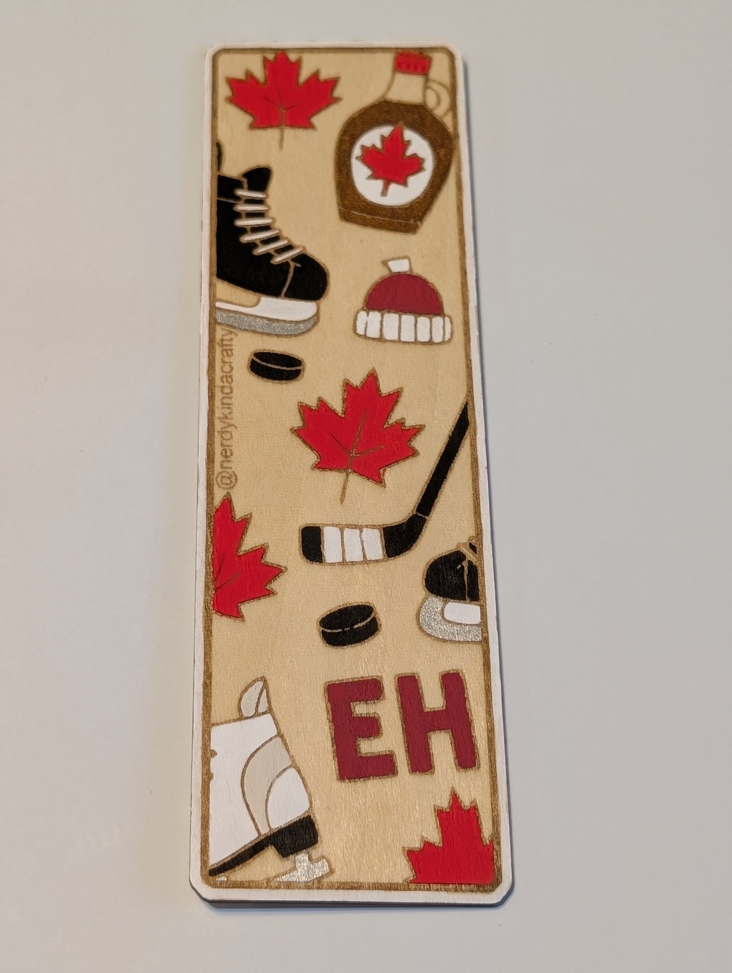 O Canada Bookmark