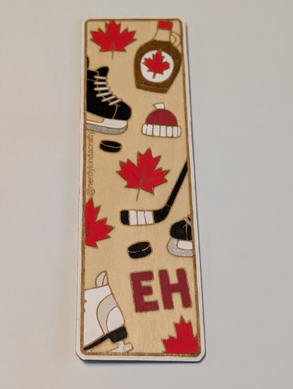 O Canada Bookmark
