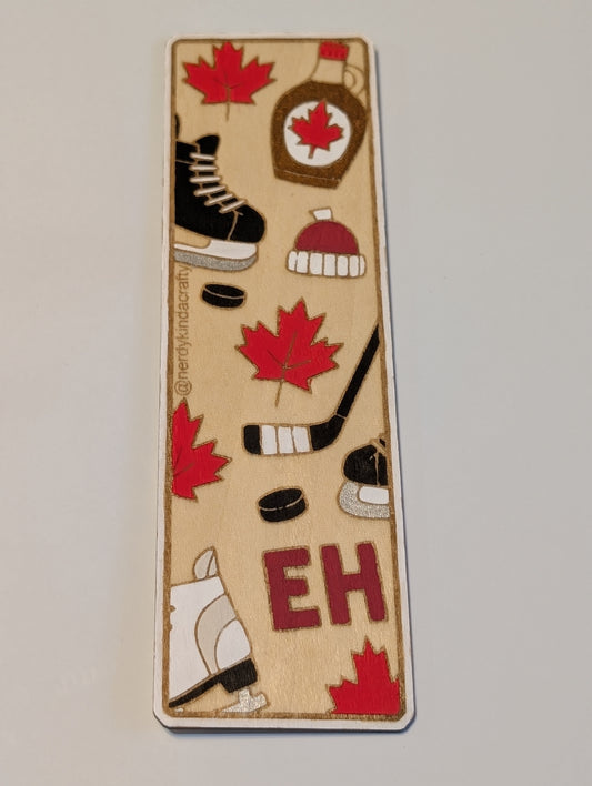 O Canada Bookmark