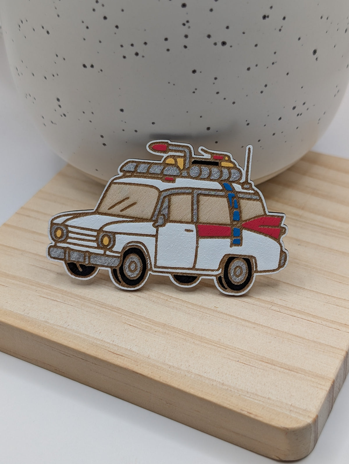 Ghost Busting Vehicle Magnet