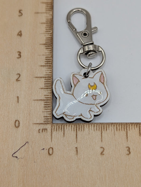 Artemis Inspired Zipper Pull