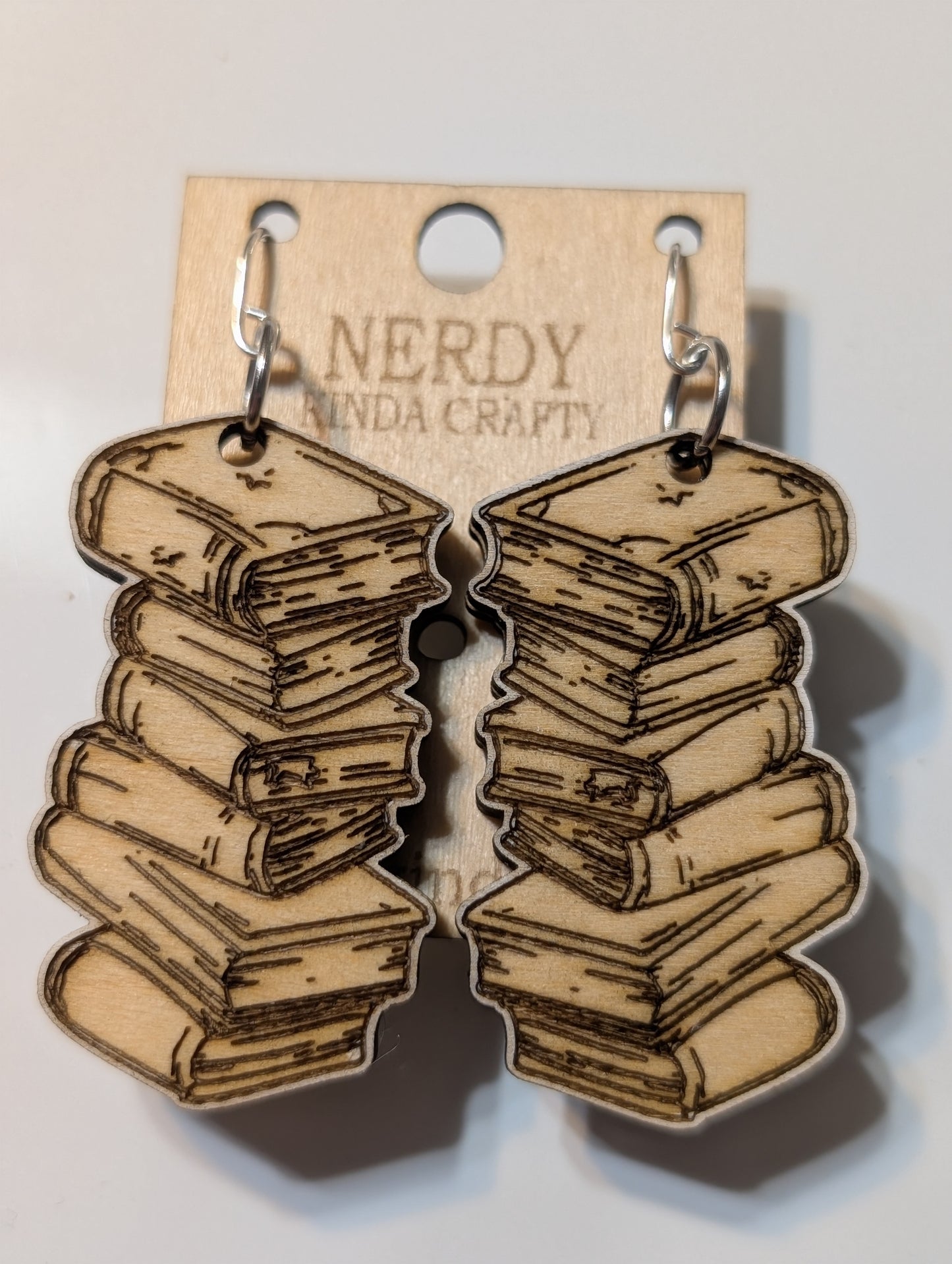 Book Stack Dangles