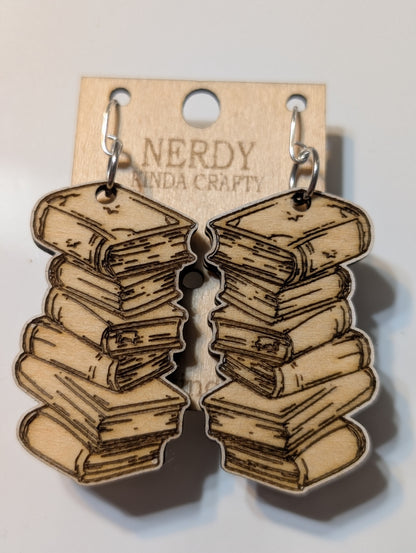 Book Stack Dangles