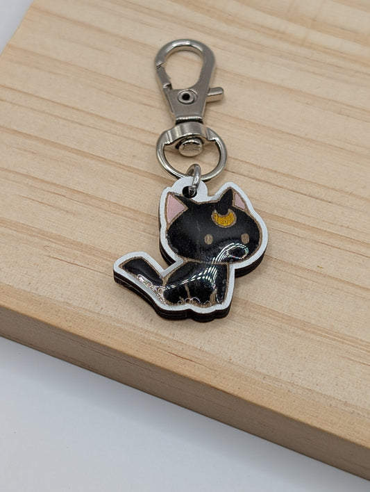 Luna Inspired Zipper Pull