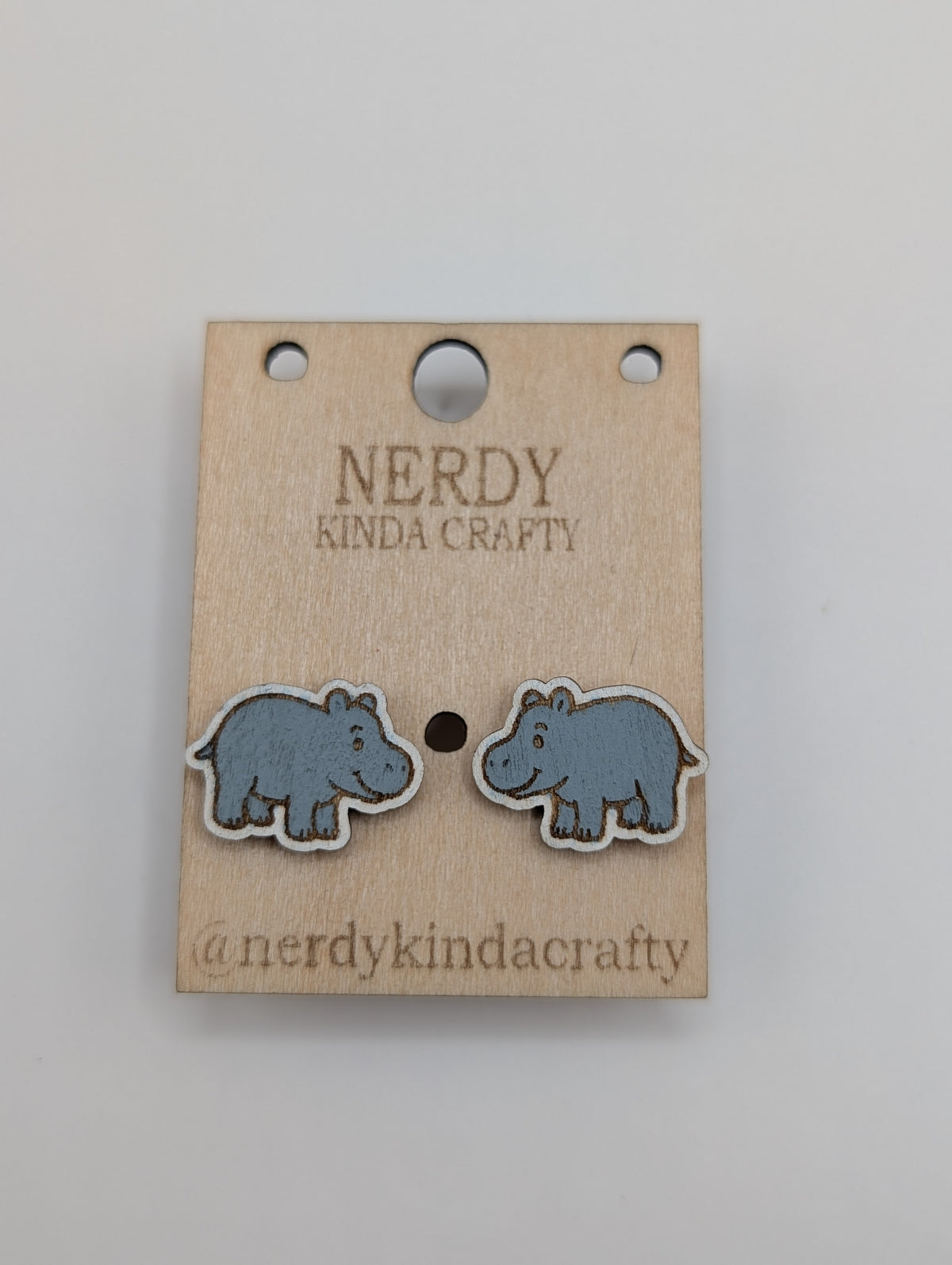 House Hippo Studs