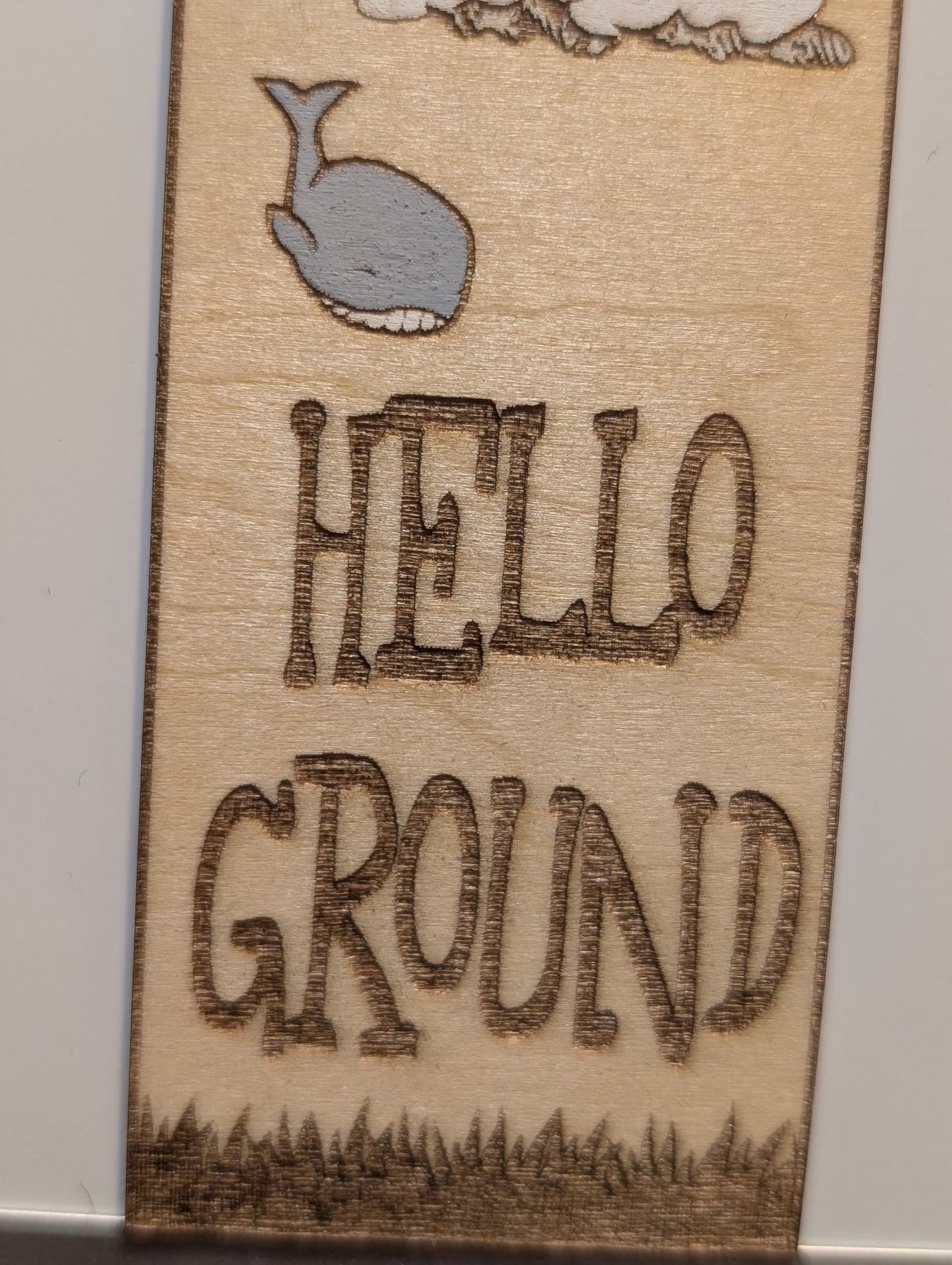 Oh No, Not Again Bookmark